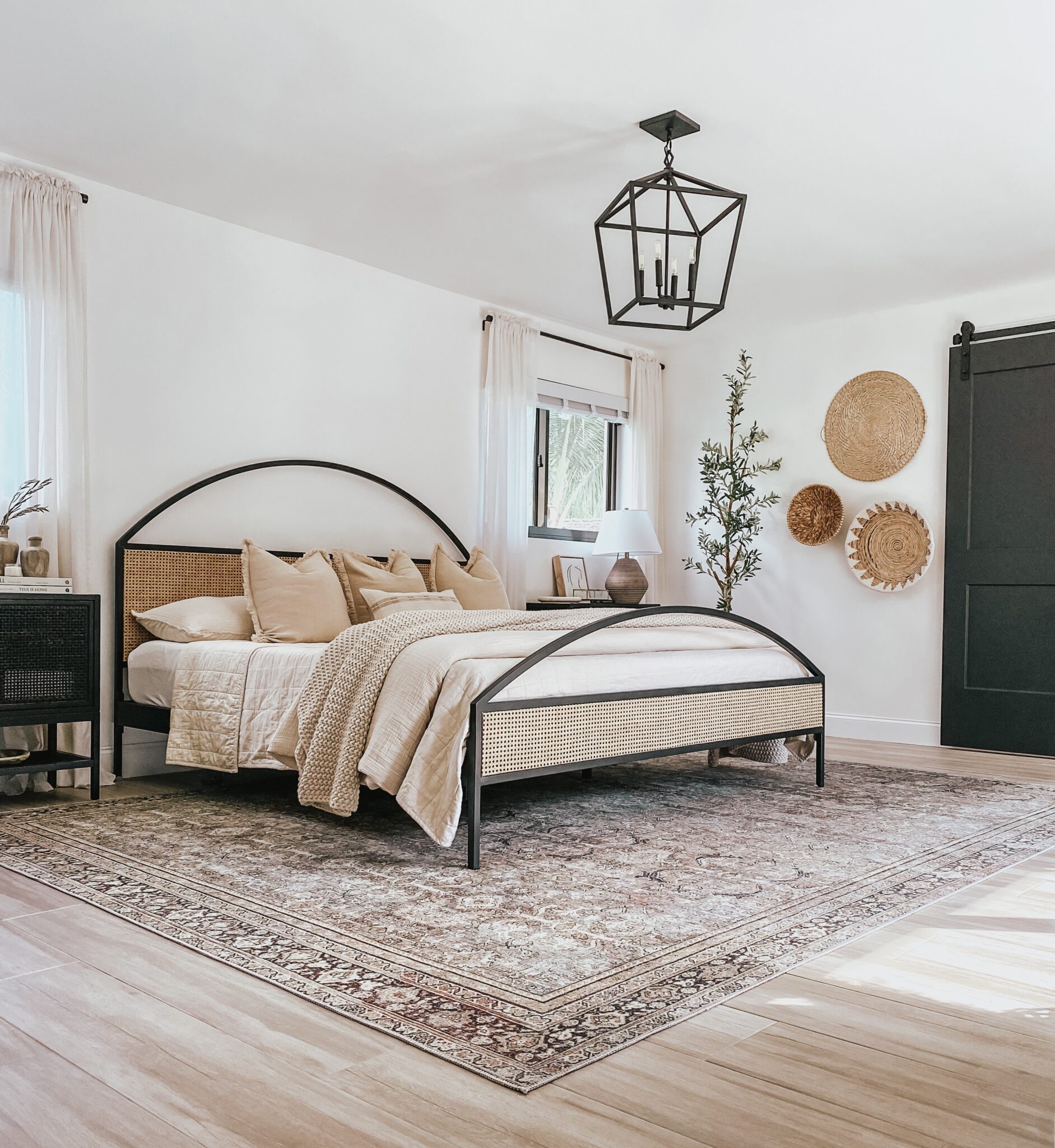 How to Create a Modern Organic Bedroom | Jen's Gathering Nest